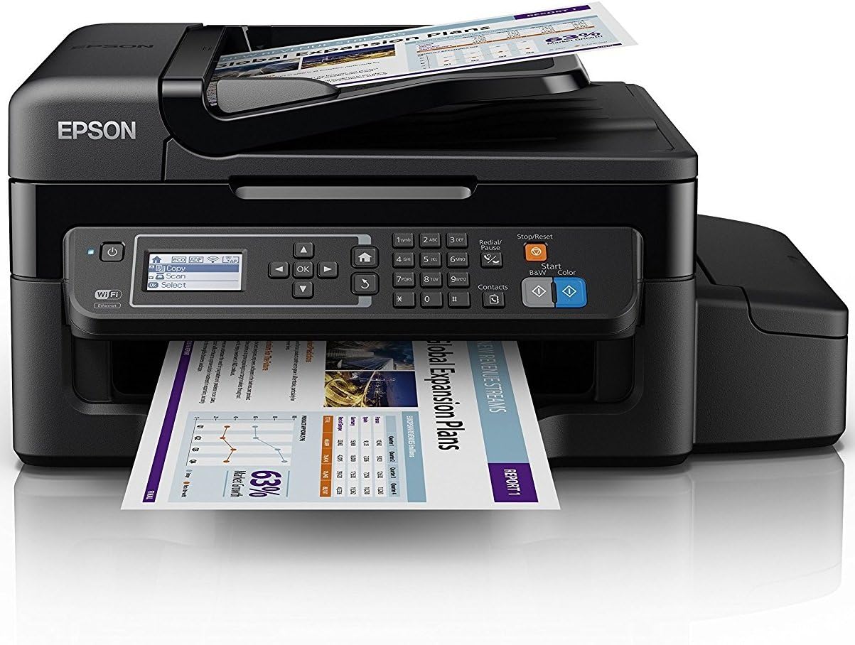 EPSON ECOTANK ET-4500 WIRELESS 4-IN-1 INKJET PRINTER