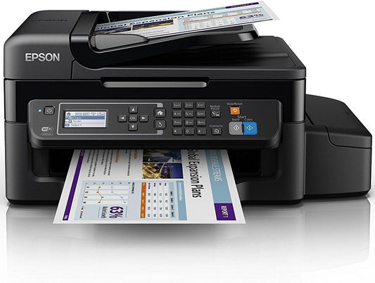 EPSON ECOTANK ET-4500 WIRELESS 4-IN-1 INKJET PRINTER
