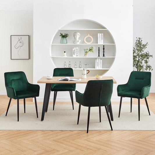 SET OF 4 DINNING CHAIRS BRAND NEW