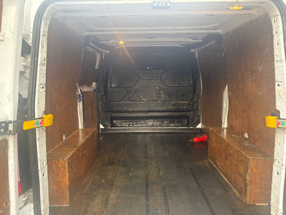 **(ONLY 65K MILEAGE)** 2021 FORD TRANSIT CUSTOM 280 TREND EBLUE L1H1 1996CC