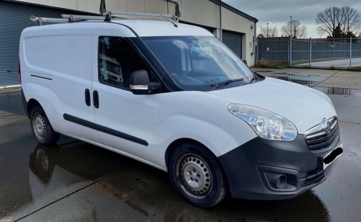 **(ONLY 57K MILEAGE)** 2017 VAUXHALL COMBO 2300 CDTI L1H1 1598CC DIESEL MANUAL PANEL VAN