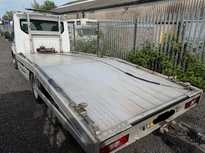 **(ONLY 57K MILEAGE)** 2022 FORD TRANSIT 350 LEADER ECOBLUE 2.0 DIESEL MANUAL CHASSIS CAB WHITE