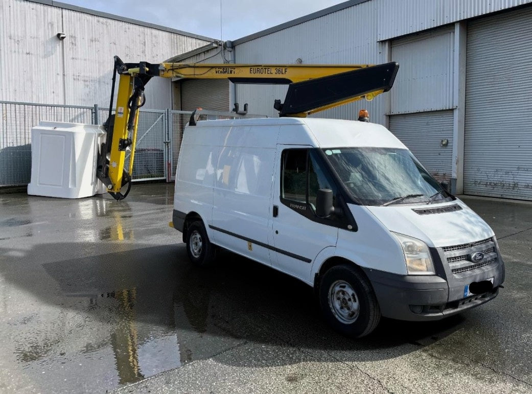 2012 FORD TRANSIT 100 T350 RWD L1H2 2198CC DIESEL >>--NO VAT ON HAMMER--<<