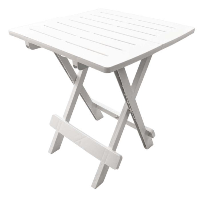 56X NEW ADIGE FOLDING CAMPING TABLE - WHITE - ADI080BI