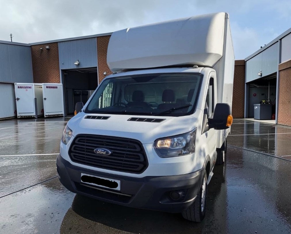 **(ONLY 100K MILEAGE)** 2018 FORD TRANSIT 350 1996CC DIESEL MANUAL >>--NO VAT ON HAMMER--<<