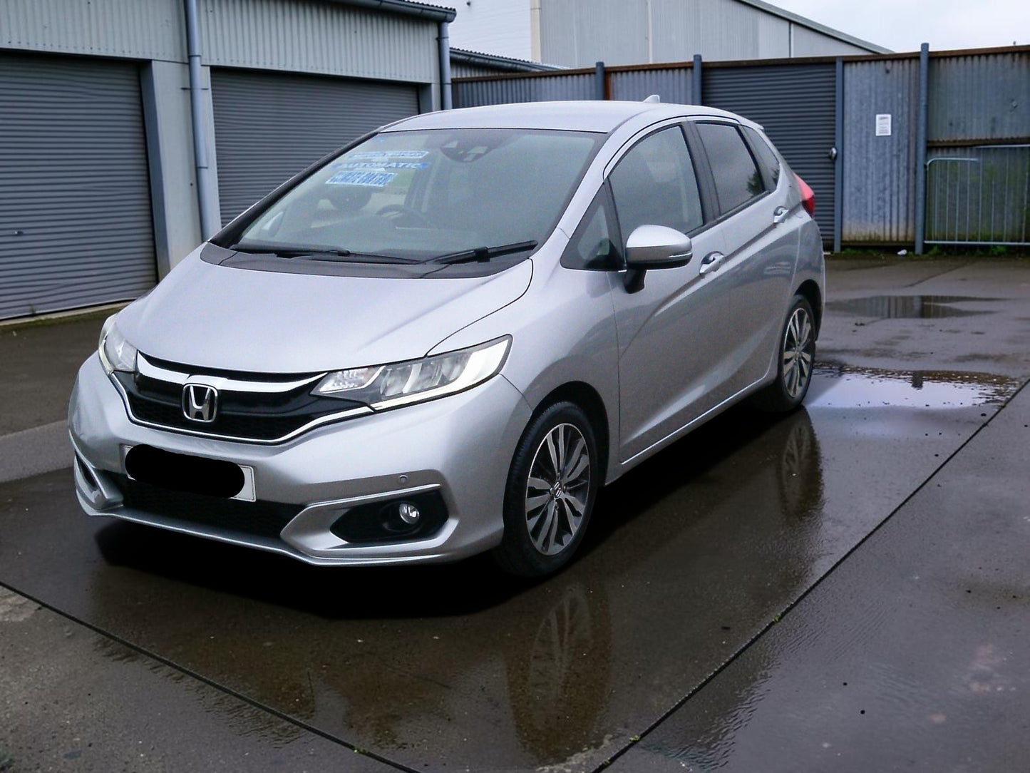 **(ONLY 29K MILEAGE)** 2018 HONDA JAZZ EX I-VTEC CVT 1.3L PETROL >>--NO VAT ON HAMMER--<<