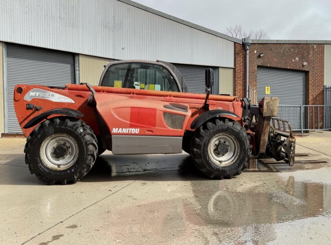 2008 MANITOU MT 1436 14M 3.6T 4X4 TELEHANDLER 8,690 HOURS