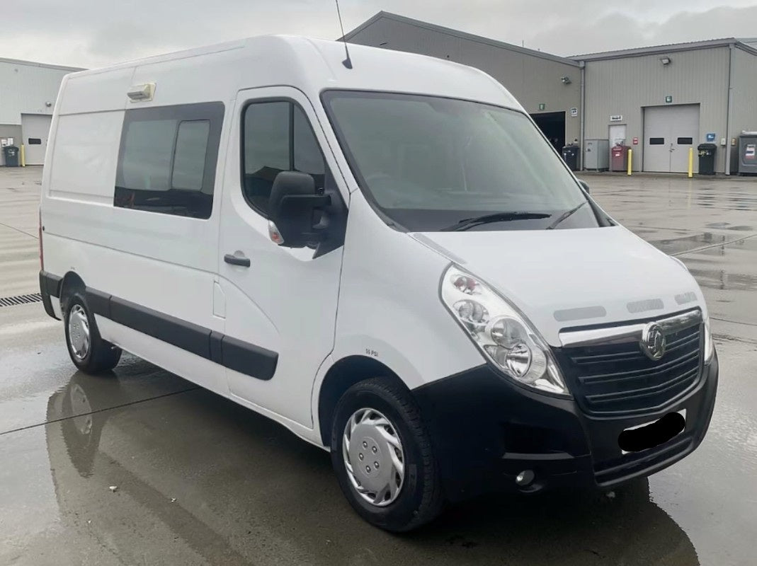 **(ONLY 73K MILEAGE)** 2019 VAUXHALL MOVANO L2H2 F3500 CDTI 2298CC DIESEL MANUAL PANEL VAN