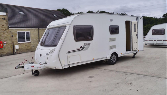 2009 SWIFT TIREE 4 BERTH CARAVAN – TO CLEAR BARGAIN >>--NO VAT ON HAMMER--<<