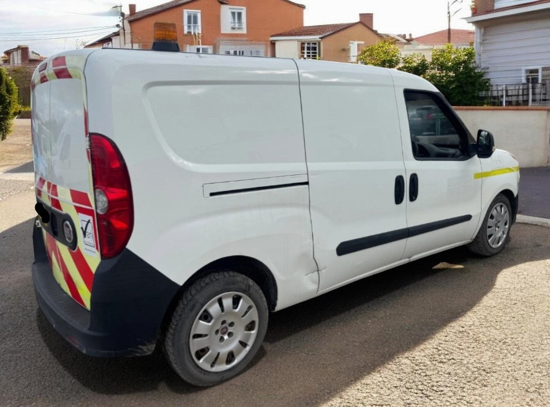 **(ONLY 81K MILEAGE)** 2014 FIAT DOBLO 16V MULTIJET L1H1 1598CC MANUAL PANEL VAN