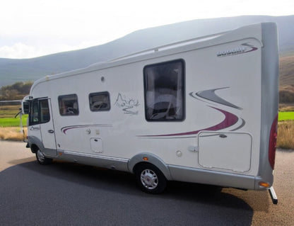 **(ONLY 48K MILEAGE)** 2011 RAPIDO LE RANDONNEUR 9090DF 4-BERTH >>--NO VAT ON HAMMER--<<