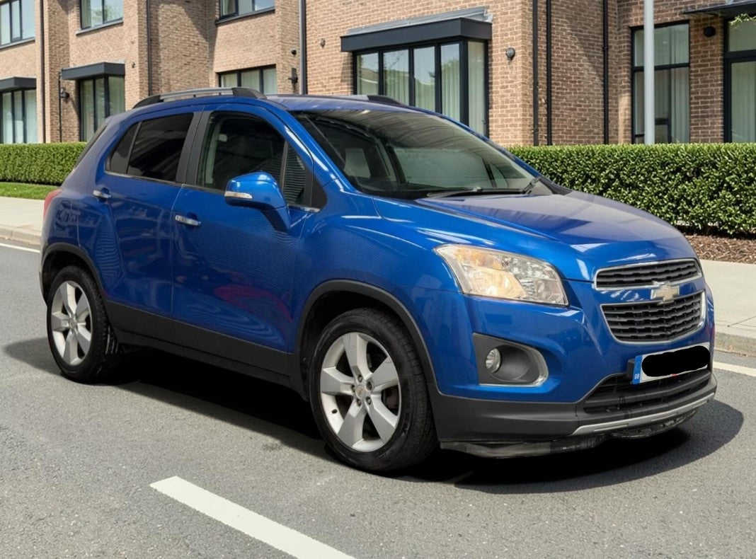 **(ONLY 109K MILEAGE)** 2014 CHEVROLET TRAX LT VCDI 1.7 DIESEL MANUAL >>--NO VAT ON HAMMER--<<