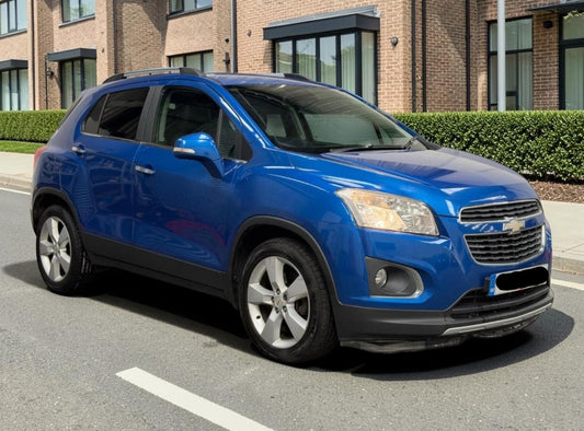 **(ONLY 109K MILEAGE)** 2014 CHEVROLET TRAX LT VCDI 1.7 DIESEL MANUAL >>--NO VAT ON HAMMER--<<