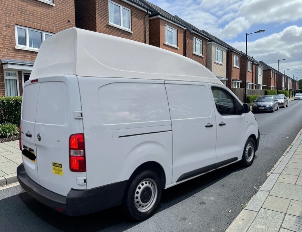 **(ONLY 57K MILEAGE)** 2023 VAUXHALL VIVARO F2900 PRIME S/S L2H1 1499CC MANUAL PANEL VAN