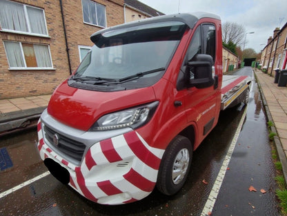 2021 FIAT DUCATO 35 MULTIJET II 2.3 DIESEL MANUAL CHASSIS CAB RED >>--NO VAT ON HAMMER--<<