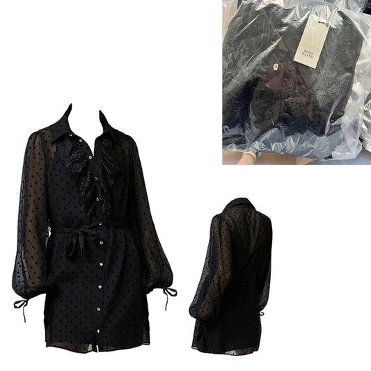 RIVER ISLAND BLACK DRESS BRAND NEW RRP £49 EBAY DAILY SELLERS PRODUCTS