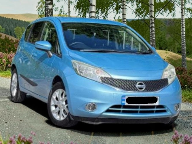 **(ONLY 116K MILEAGE)** 2014 NISSAN NOTE ACENTA PREMIUM 1.2 PETROL >>--NO VAT ON HAMMER--<<