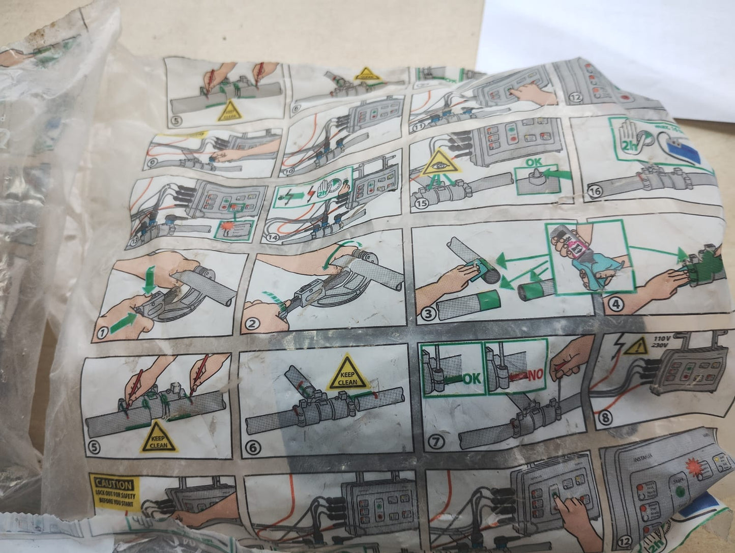 +GF+ INSTAFLEX 6207 E/F REDUCER 63-32MM - 761 069 284 - JOBLOT OF 3 - NEW IN ORIGINAL PACKAGING