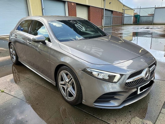 **(ONLY 54K MILEAGE)** 2018 MERCEDES-BENZ A 200 AMG LINE AUTO 1.3 PETROL >>--NO VAT ON HAMMER--<<