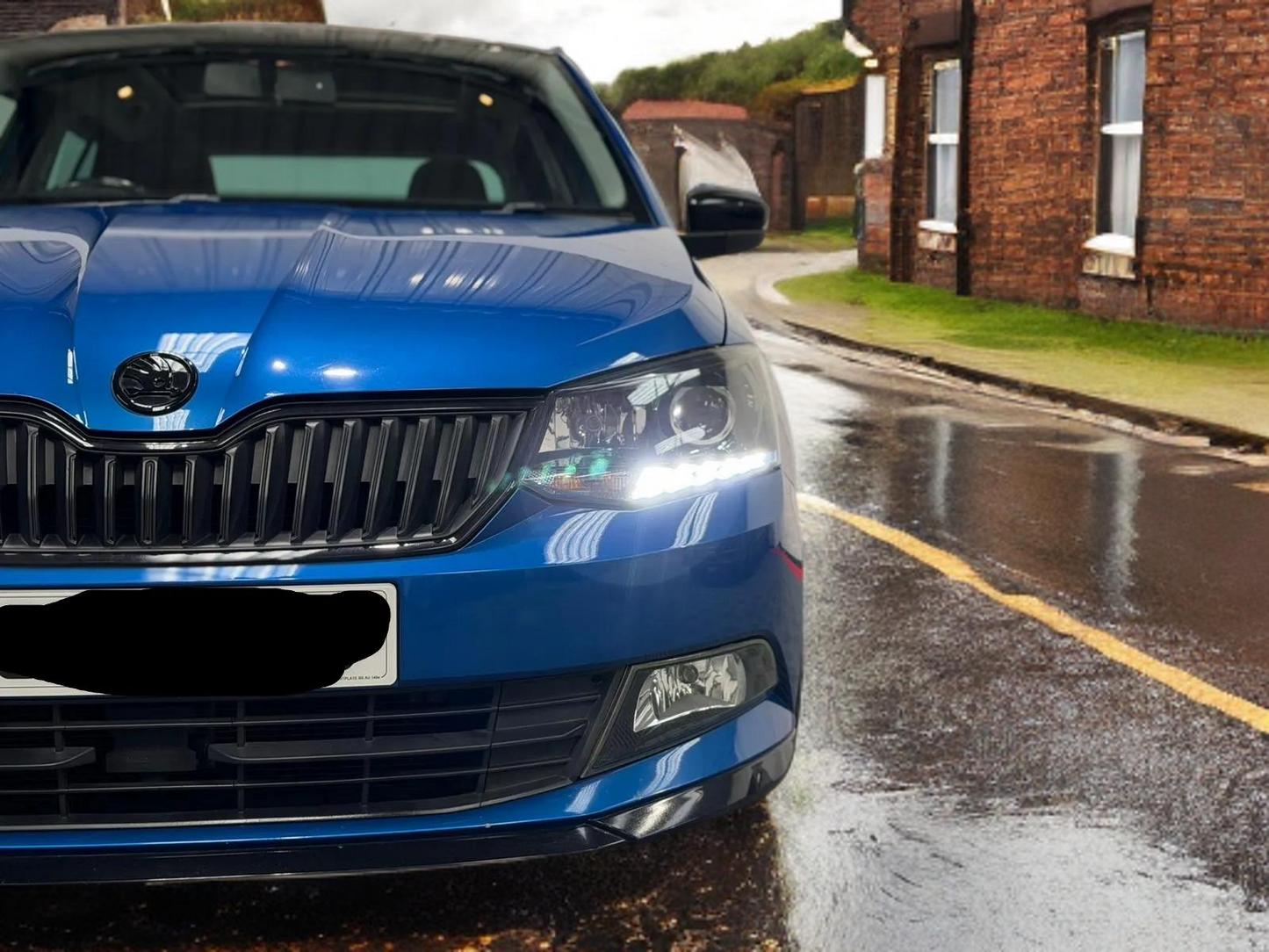**(ONLY 73K MILEAGE)** 2017 SKODA FABIA MONTE CARLO TSI 1.2 HATCHBACK >>--NO VAT ON HAMMER--<<