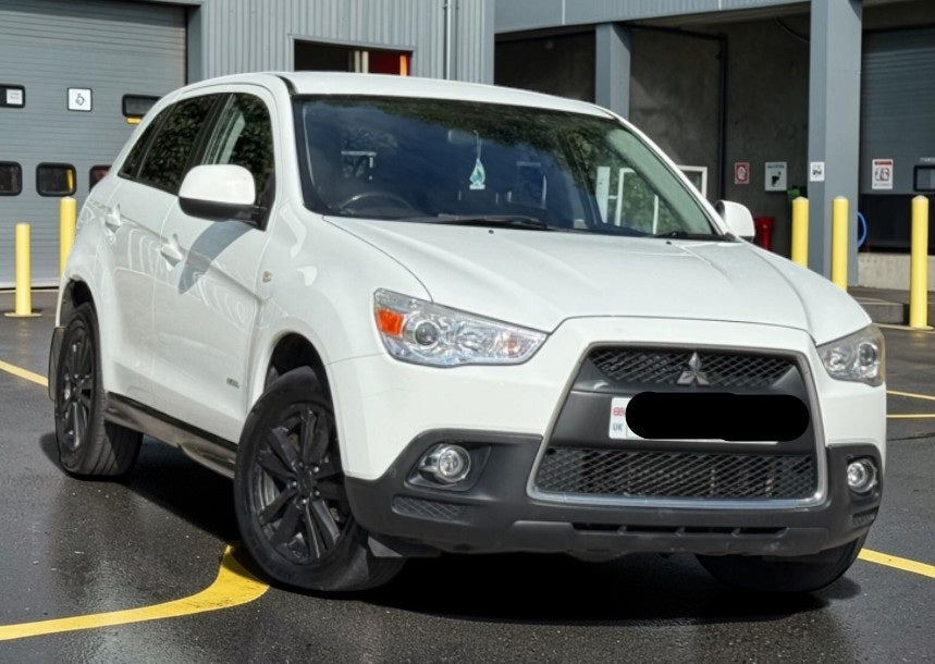 **(ONLY 115K MILEAGE)** 2011 MITSUBISHI ASX 4 CLEAR TEC DI-D 4X4 1.8L >>--NO VAT ON HAMMER--<<