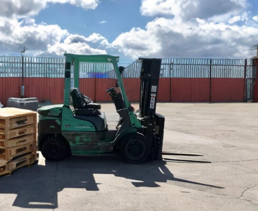 2016 MITSUBISHI FD25NT FORKLIFT