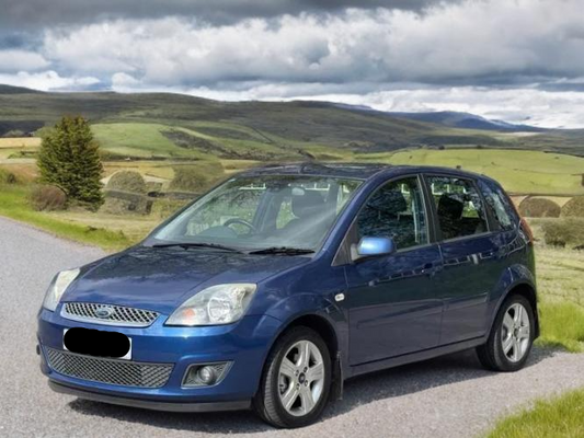 **(ONLY 89K MILEAGE)** 2008 FORD FIESTA ZETEC CLIMATE 1.25 PETROL MANUAL >>--NO VAT ON HAMMER--<<