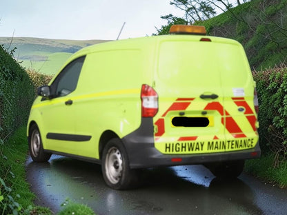 **(ONLY 99K MILEAGE)** 2019 FORD TRANSIT COURIER BASE TDCI L1H1 1499CC VAN