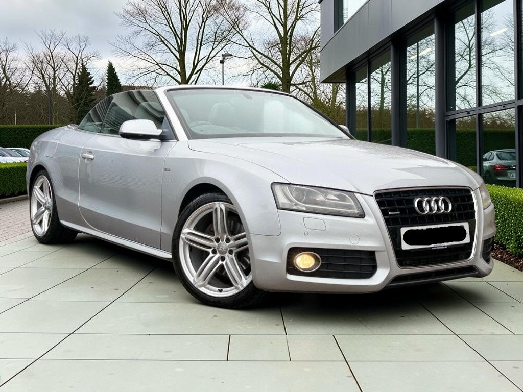 **(ONLY 78K MILEAGE)** 2010 AUDI A5 3.0 TDI V6 S LINE S TRONIC QUATTRO >>--NO VAT ON HAMMER--<<