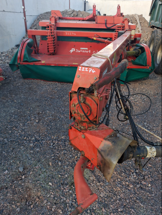 KVERNELAND TAARUP 338 MOWER