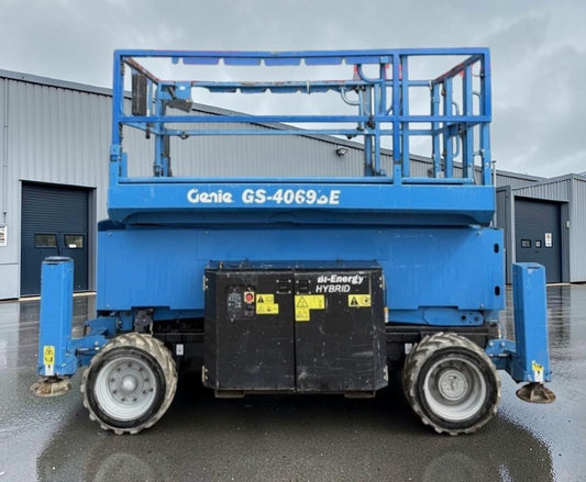 2018 GENIE GS4069 BE BI-ENERGY HYBRID 14M SCISSOR LIFT
