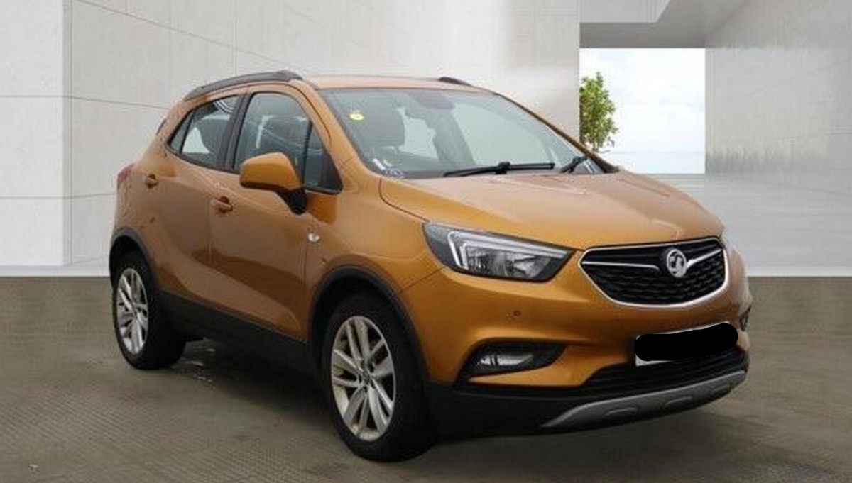 **(ONLY 56K MILEAGE)**2017 VAUXHALL MOKKA X ACTIVE TURBO S/S 1.4I PETROL >>--NO VAT ON HAMMER--<<