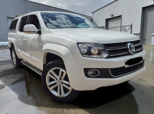 2013 VOLKSWAGEN AMAROK HIGHLINE TDI 4MOTION DC 2.0 DIESEL MANUAL PICK UP, >>--NO VAT ON HAMMER--<<