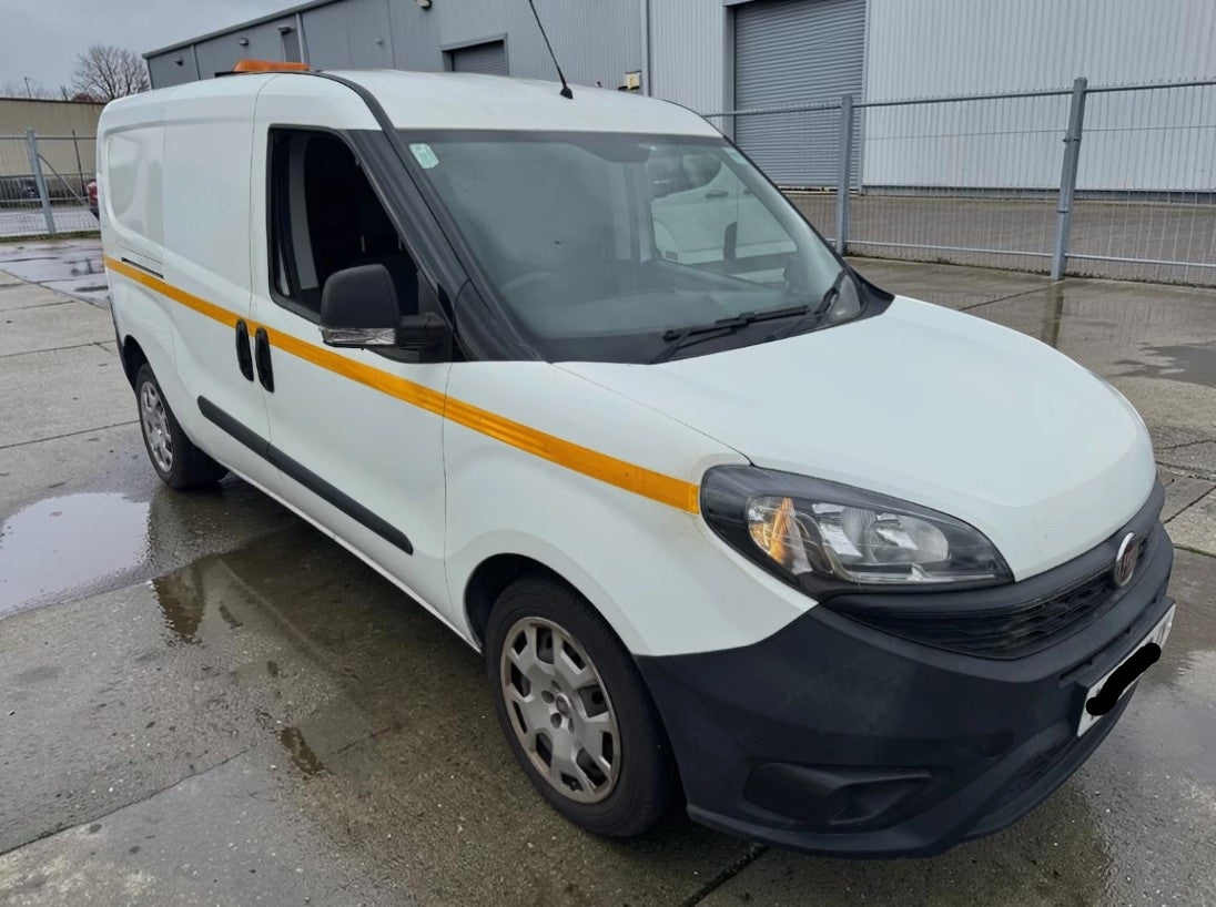 **(ONLY 70K MILEAGE)** 2019 FIAT DOBLO 16V MULTIJET II L1H1 1598CC DIESEL MANUAL PANEL VAN WHITE