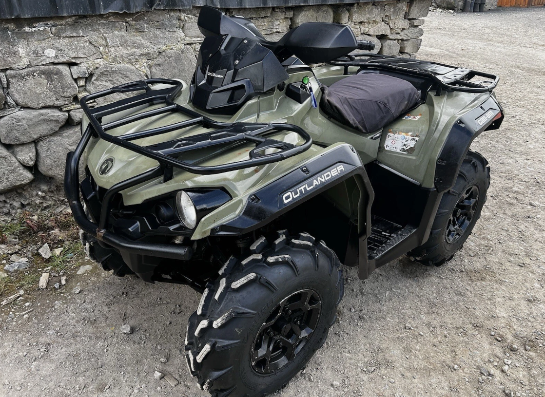 2020 CAN-AM OUTLANDER 570 PRO 4WD QUAD ATV