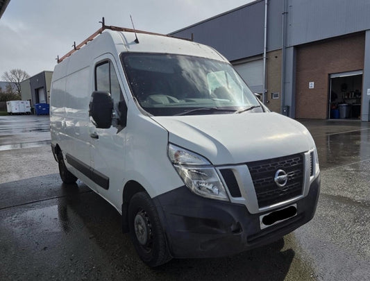 2017 NISSAN NV400 SE DCI L2H2 PANEL VAN 2298CC DIESEL MANUAL WHITE