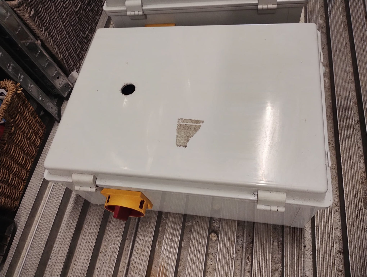 HEATING WIRE ELECTRIC BOX JBK5-500 TRANSFORMER - AC220V - NEW, UNFINISHED, NO BOX