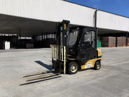 2019 YALE GDP25MXV2420 DIESEL FORKLIFT – 2500KG CAPACITY – 14715 HOURS