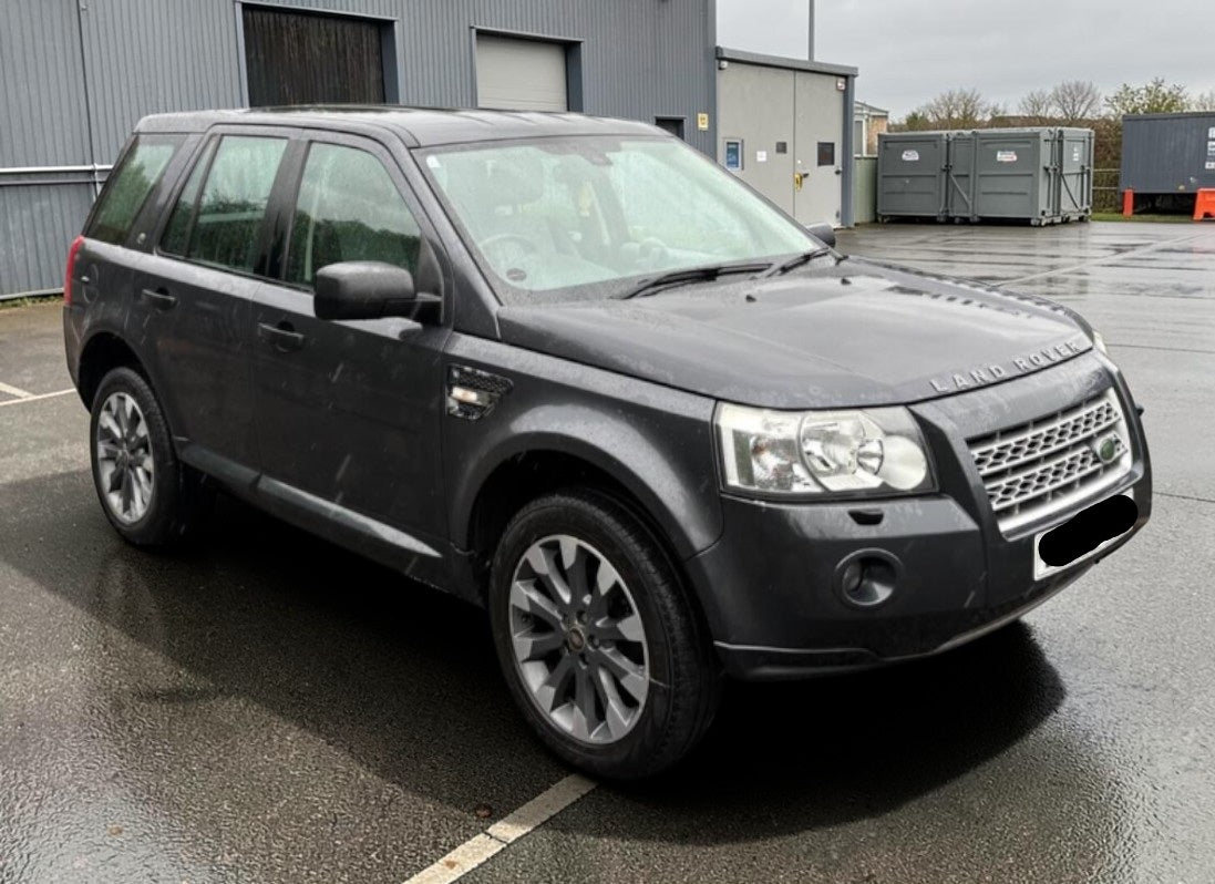 2010 LAND ROVER FREELANDER 2.2 TD4E SPORT LE MANUAL GREY SUV >>--NO VAT ON HAMMER--<<