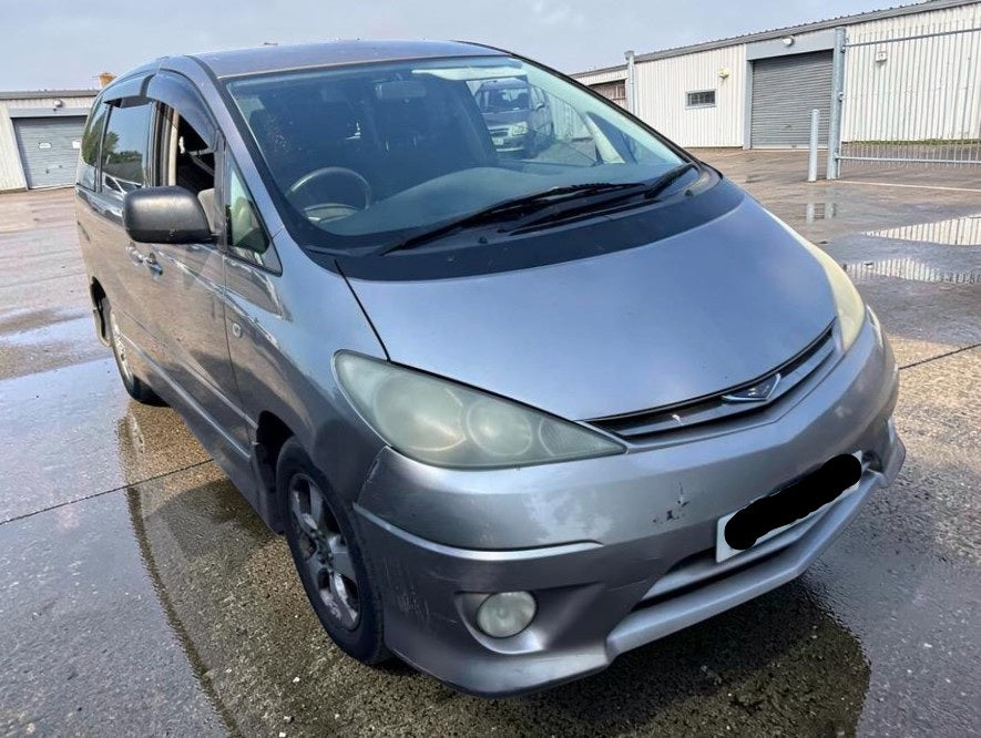 2003 TOYOTA ESTIMA 2.4 PETROL AUTOMATIC MWB MEDIUM ROOF BEIGE >>--NO VAT ON HAMMER--<<