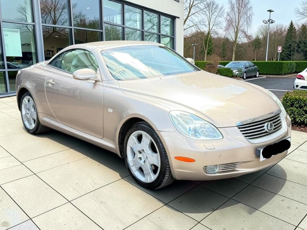 **(ONLY 75K MILEAGE)** 2003 LEXUS SC430 AUTO 4293CC PETROL AUTOMATIC >>--NO VAT ON HAMMER--<<