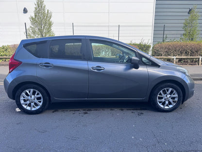 **(ONLY 109K MILEAGE)** 2013 NISSAN NOTE ACENTA DCI 1.5L DIESEL MANUAL >>--NO VAT ON HAMMER--<<