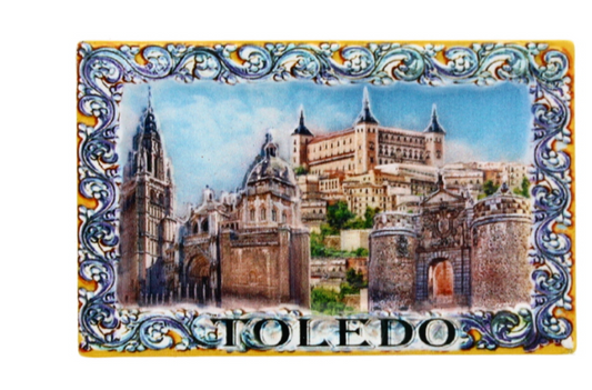288 X FRIDGE MAGNET TOLEDO