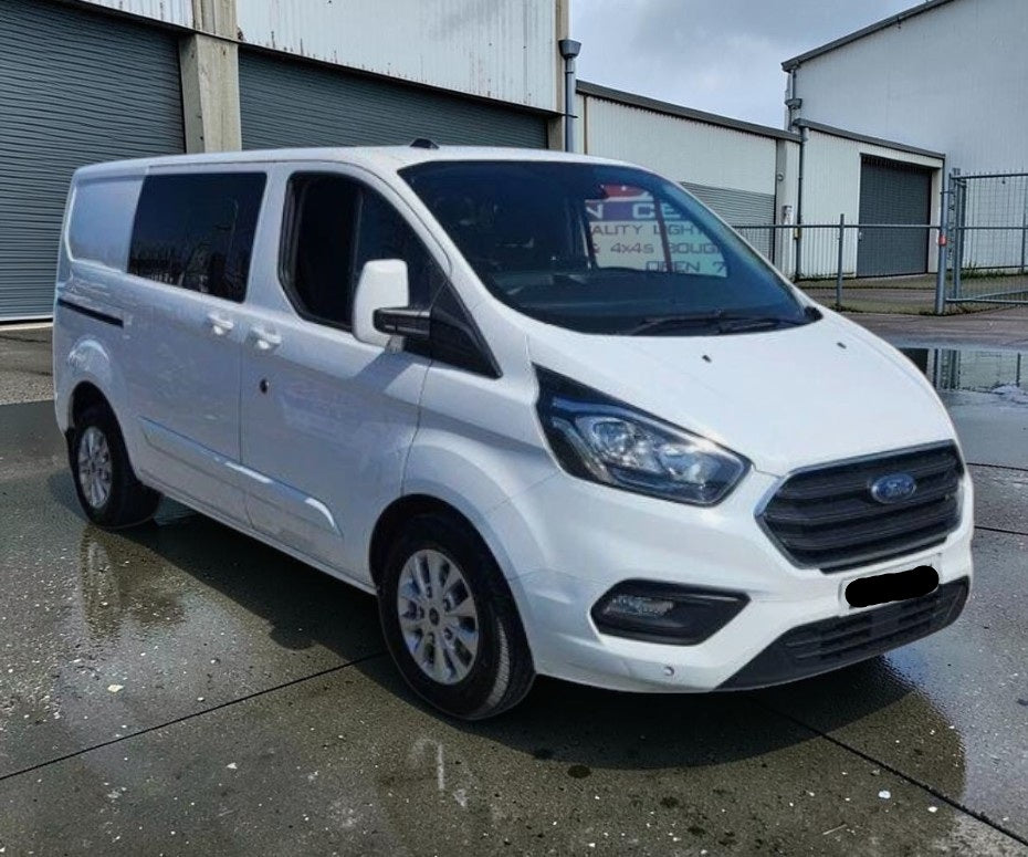 **(ONLY 109K MILEAGE)** 2020 FORD TRANSIT CUSTOM 320LIMITD EBLUE L1H1 1996CC DIESEL