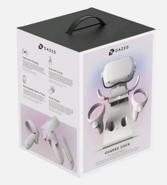 100 X DAZED CHARGE DOCK STATION FOR OCULUS QUEST 2 | RRP £2692