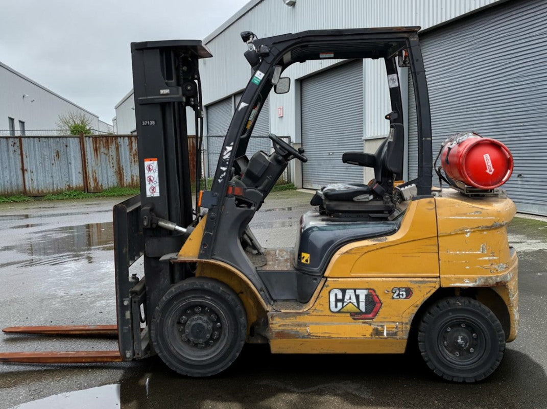 2020 CAT LIFT TRUCKS GP25NT FORKLIFT SIDESHIFT