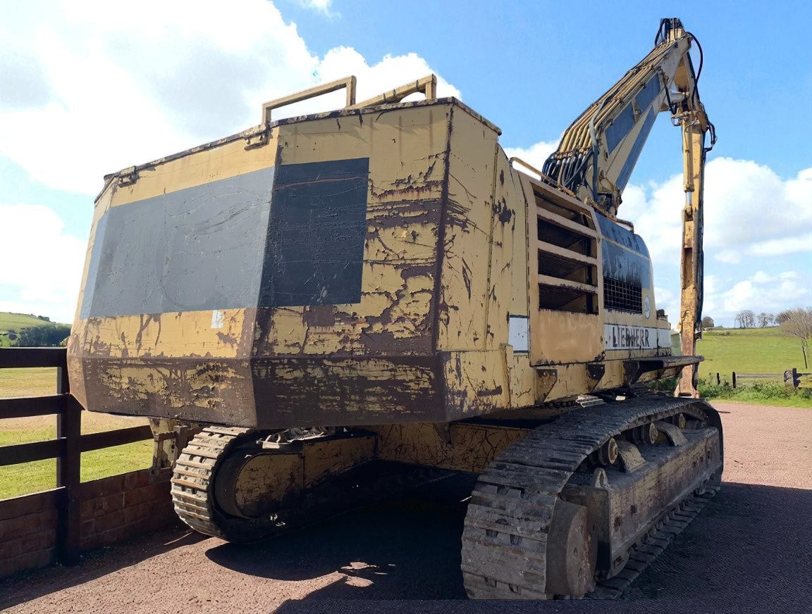 IEBHERR R954 3 STAGE BOOM DEMOLITION TRACKED EXCAVATOR – HIGH REACH DIGGER