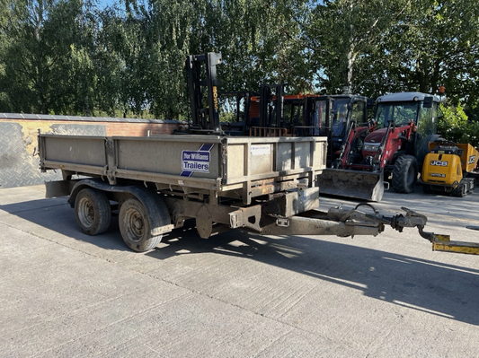 IFOR WILLIAMS TT105G TIPPER TRAILER >>--NO VAT ON HAMMER--<<