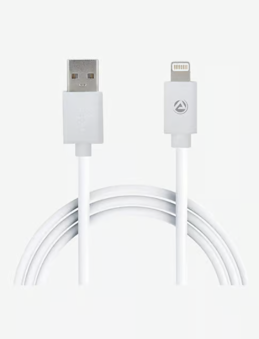 26 X BRAND NEW STK IPHONE MFI CABLE - CONNECT WHITE, 2M, 2.4A