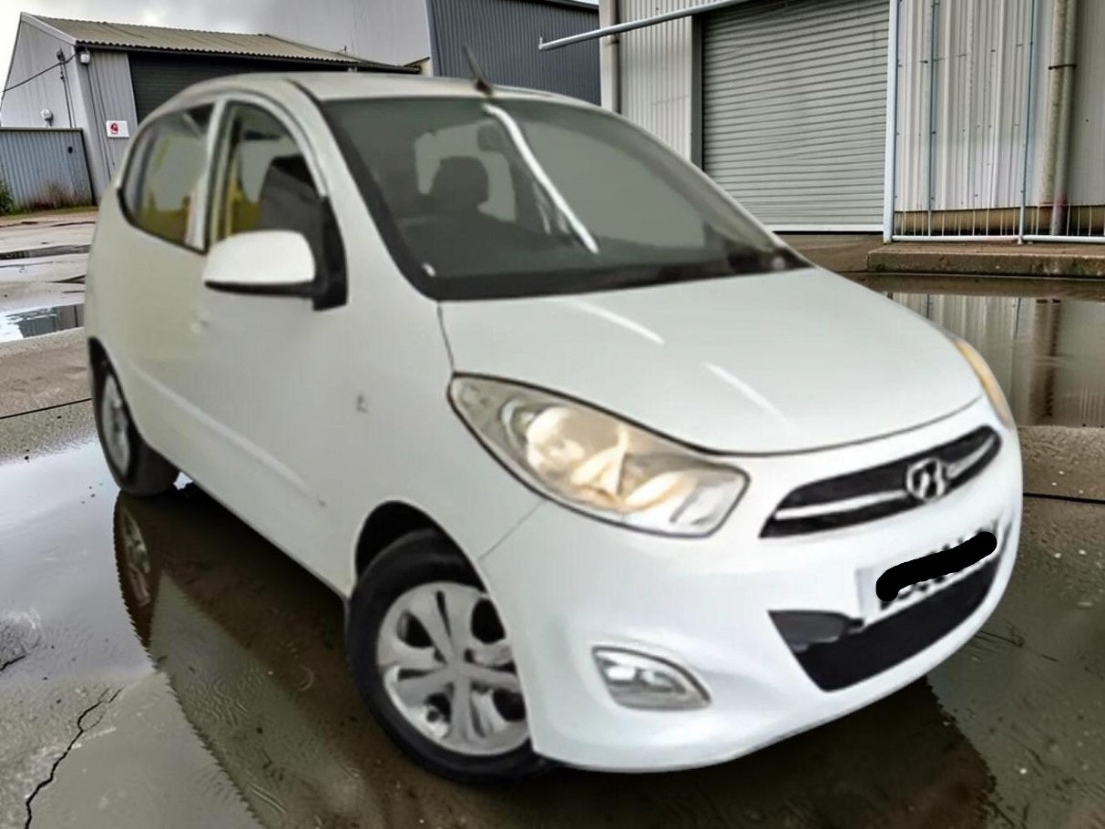 **(ONLY 27K MILEAGE)** 2012 HYUNDAI I10 ACTIVE AUTO 1.2 PETROL >>--NO VAT ON HAMMER--<<